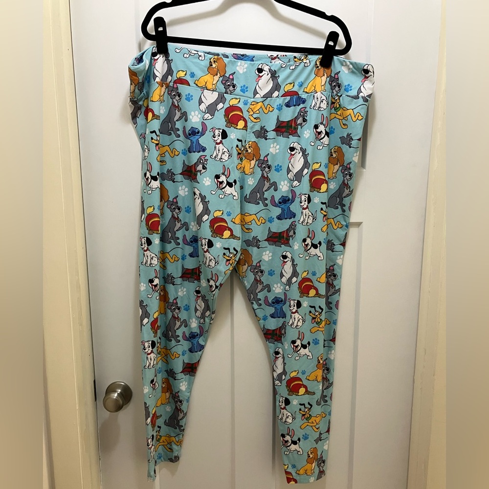 Disney Parks official Disney dogs leggings size 3x